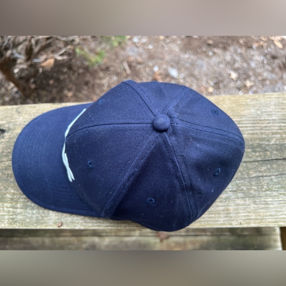 RLX Ralph Lauren blue white embroidered golf cap one size preppy athleisure - Picture 8 of 8